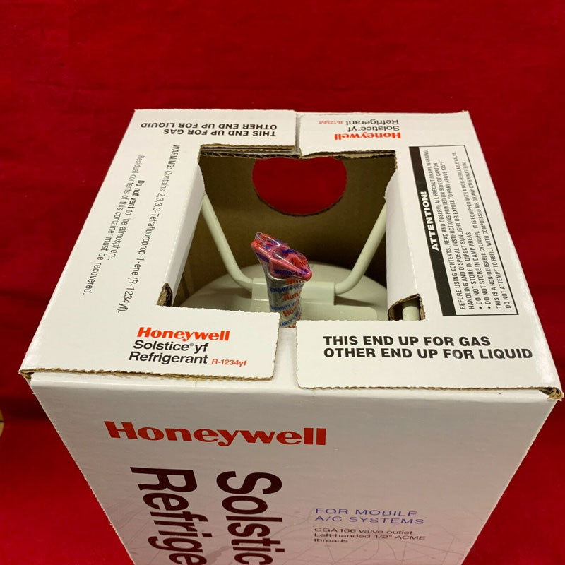 Honeywell Solstice Hfo-1234yf Refrigerant