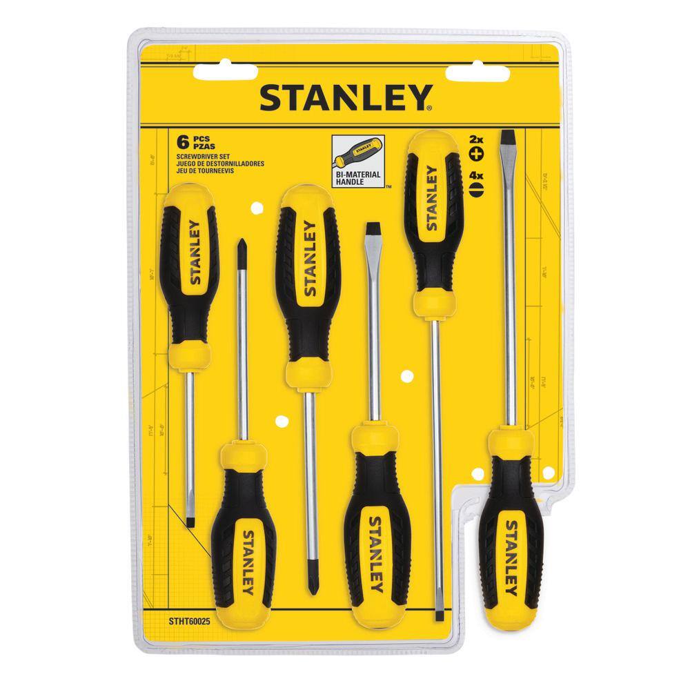 Stanley Screwdriver Set (6-Piece) STHT60025