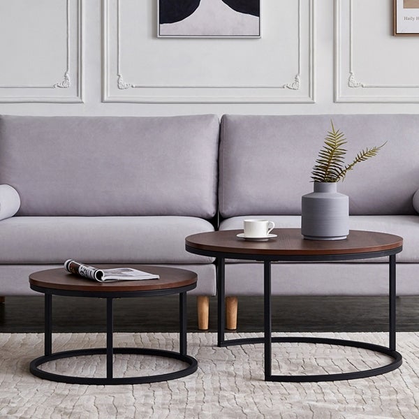 Modern Nesting coffee table