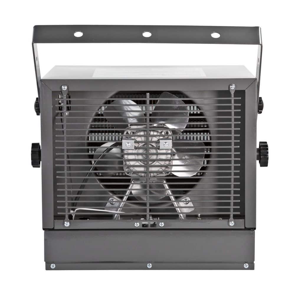 Comfort Zone 7500Watt Electric Digital Fan Forced Ceiling Mount Heater WITH FanMode