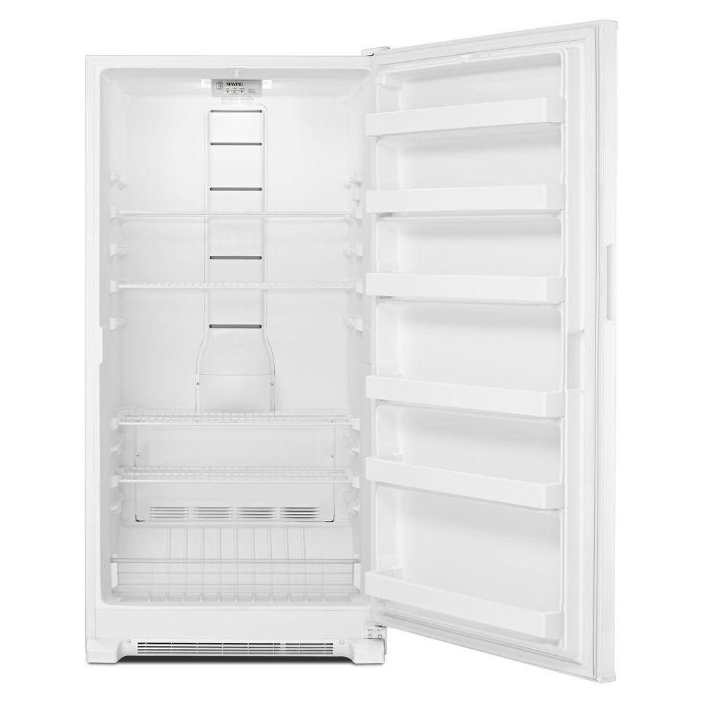 Maytag 19.7 cu. ft. Frost Free Upright Freezer in White MZF34X20DW