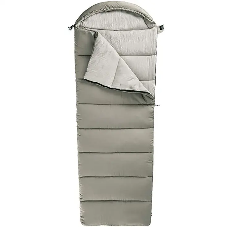 Outdoor 3 Season Camping Ultralight Cotton Sleeping Bag Can Be Spliced Machine Washable Envelope Rectangular Sleeping Bags