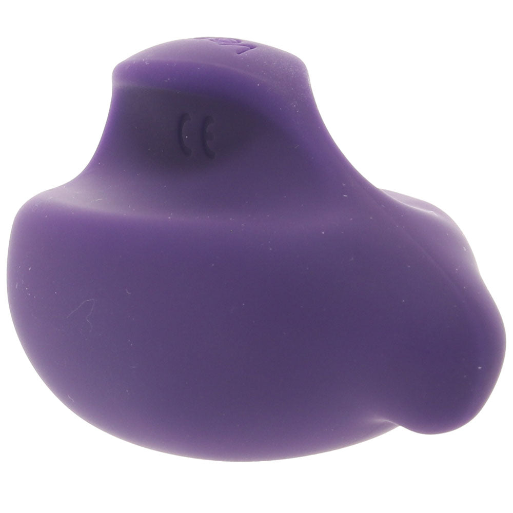 Yumi Rechargeable Finger Vibe in The Deep Purple