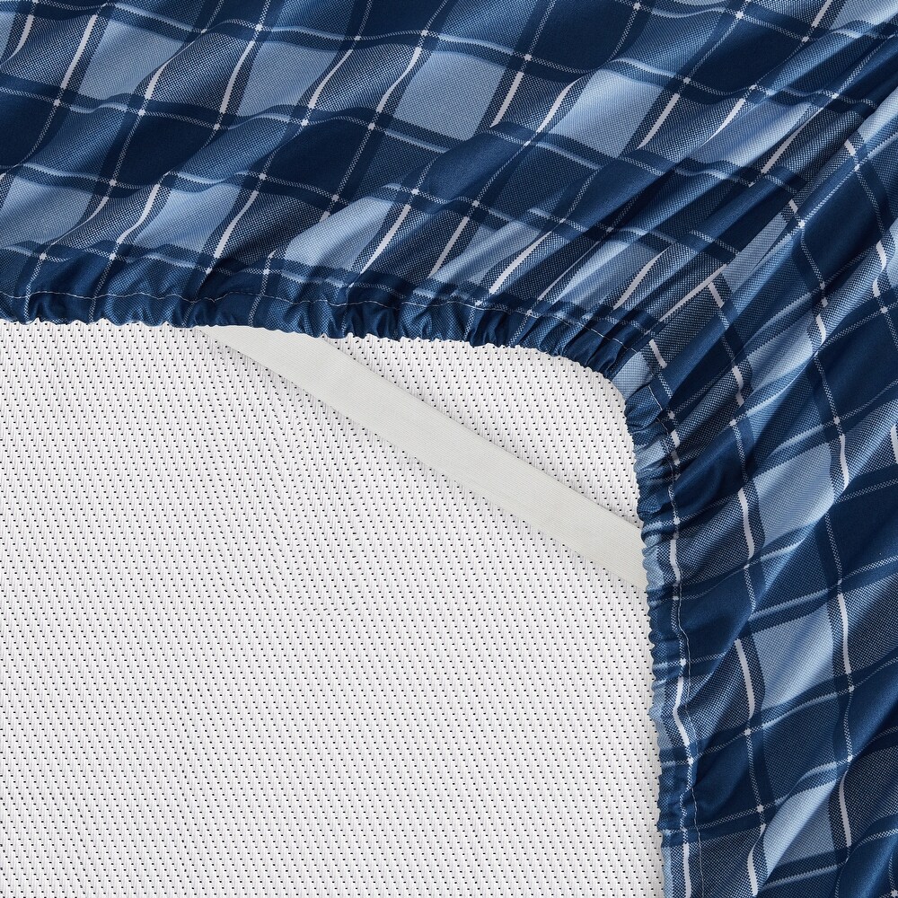 Nestl Printed Sheet Set   Ultra Soft Deep Pocket Bed Sheets