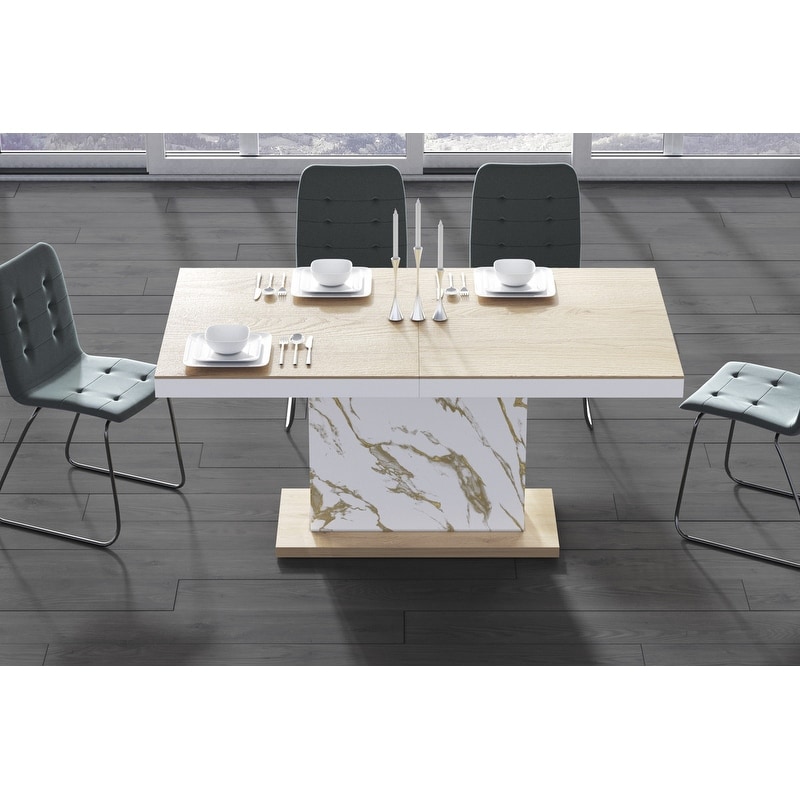 MOKA Dining Table with Extension