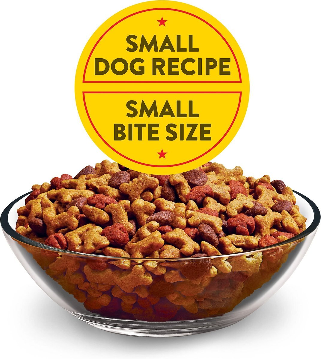 Dog Chow Little Bites with Real Chicken and Beef Dry Dog Food