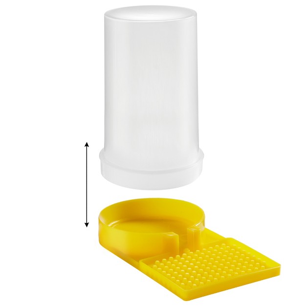 Honey Keeper 2 pack Beehive Water Dispenser Bee Hive Entrance Feeder Beekeeping Tool