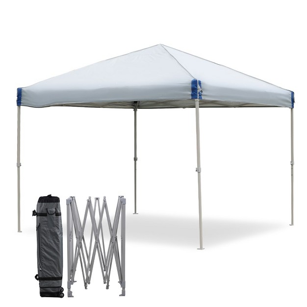 Aoodor 9 8 x27 x9 8 x27 Pop Up Canopy Tent With Roller Bag Portable Instant Shade Canopy