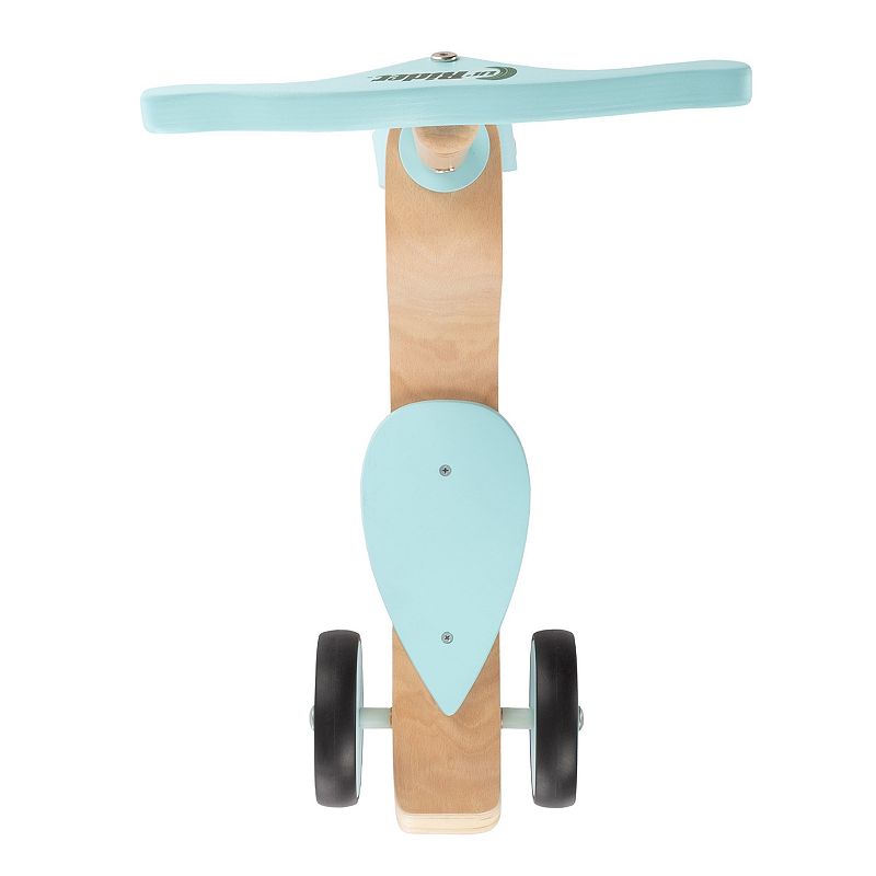 Lil' Rider Kids Wooden 3-Wheel Beginner Scooter