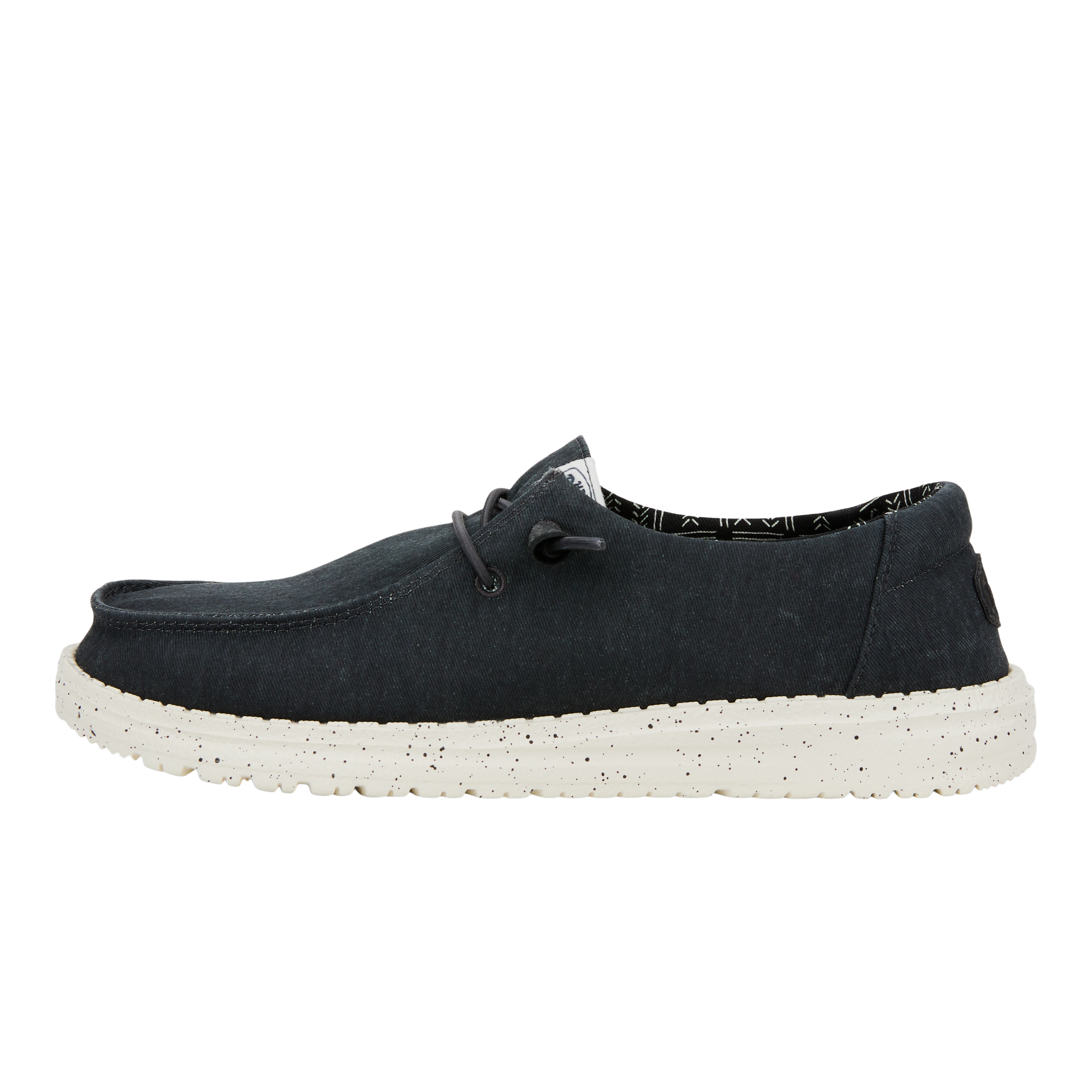 Wendy Stretch Canvas - Black