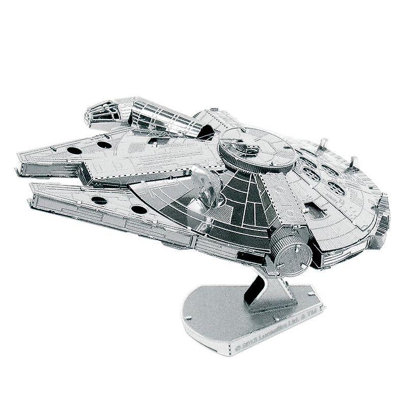 Star Wars 3D Metal Model - Millenium Falcon