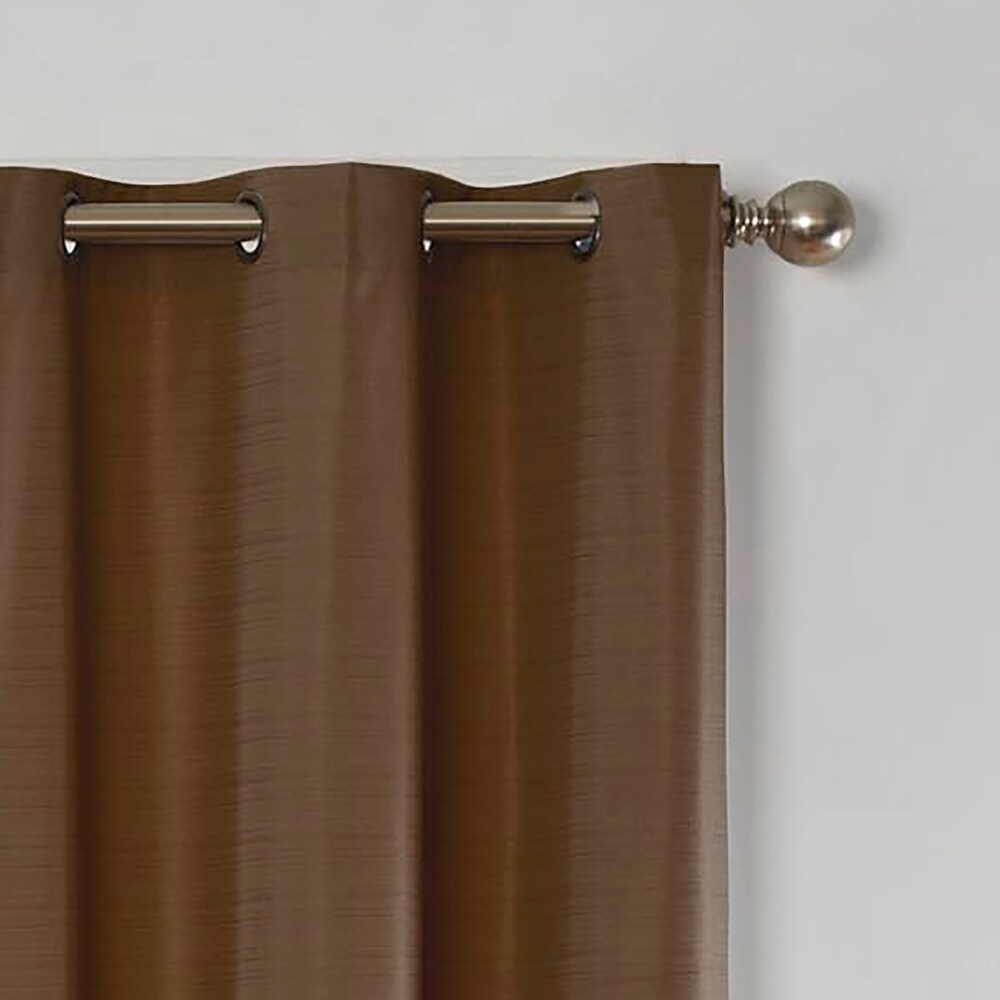 Eclipse Nikki Grommet Blackout Window Curtain Panel