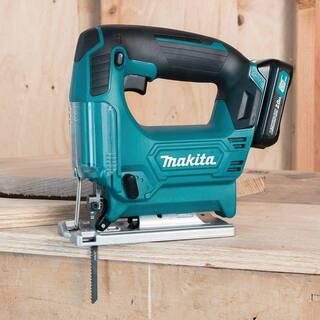 Makita 12V max CXT Lithium-Ion Cordless Jig Saw Kit VJ04R1