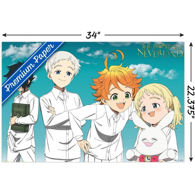 Trends International The Promised Neverland Orphans Unframed Wall Poster Prints