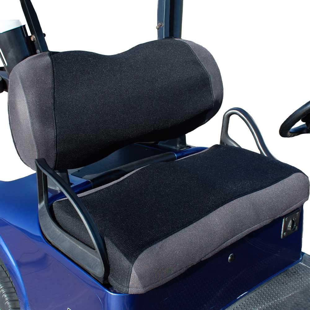 Greenline Spacermesh Golf Cart Seat Covers - Fits EZGO， or Yamaha / Club Car Bench Seat