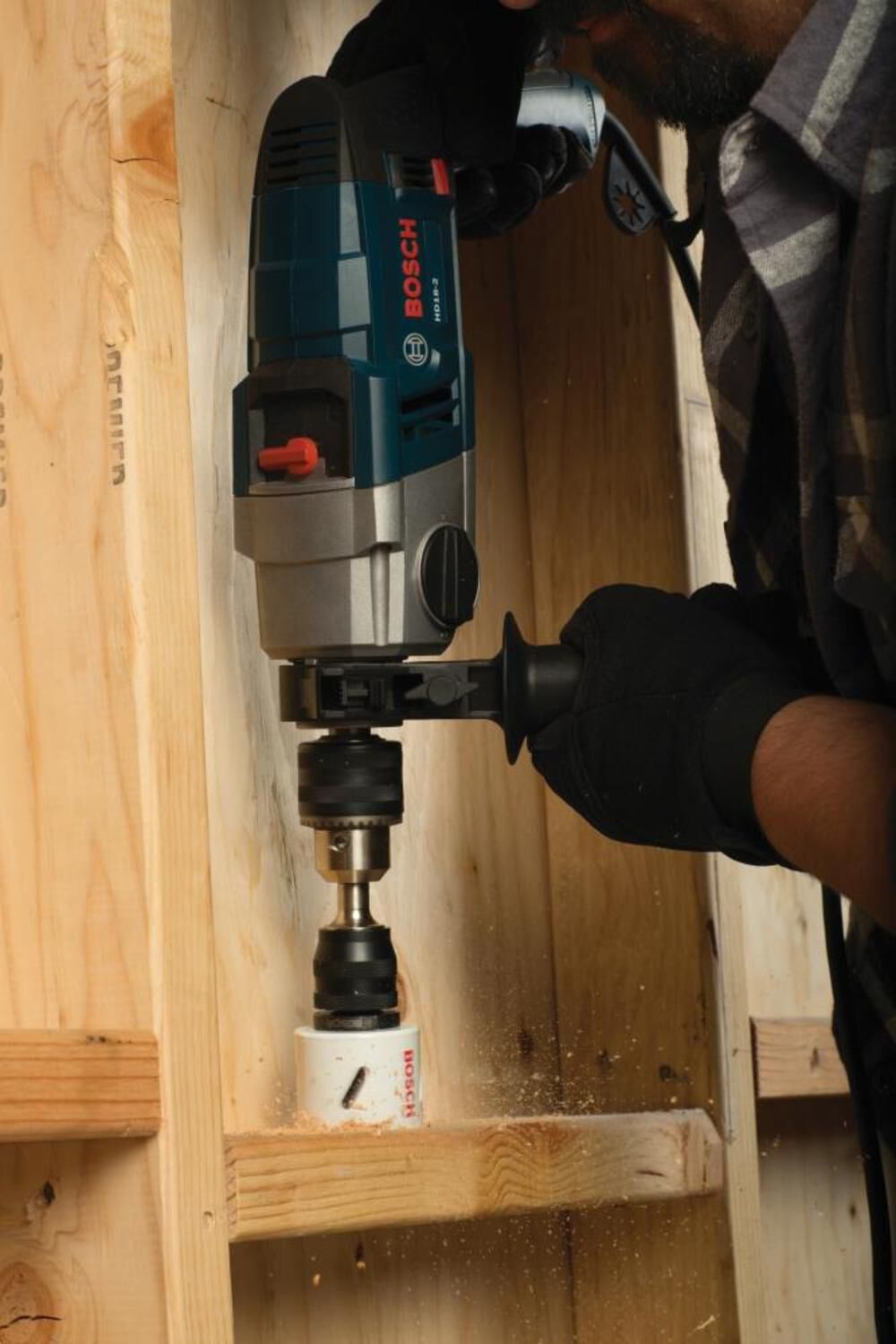 Bosch Two-Speed Hammer Drill HD18-2 from Bosch