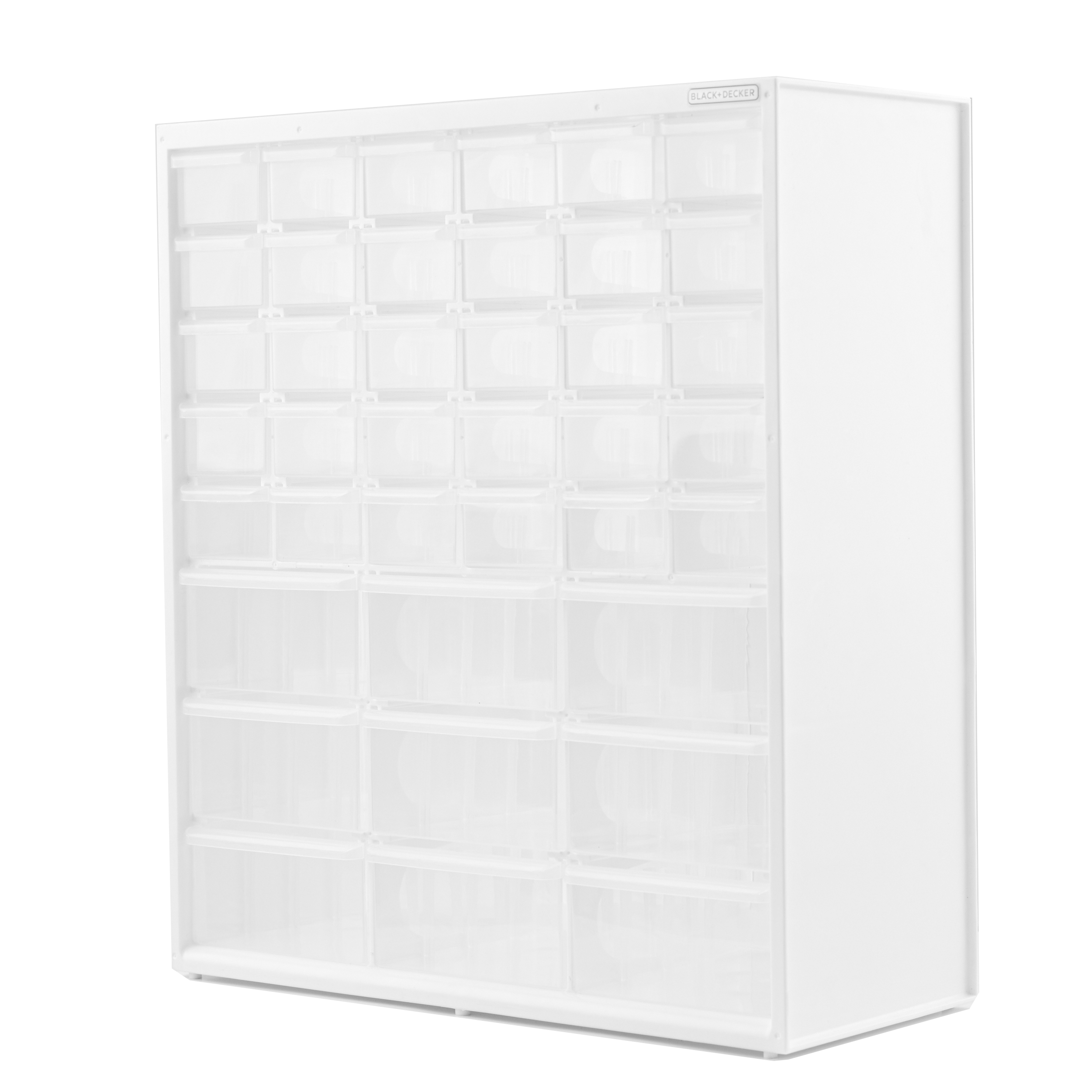 Storage Organizer, Large & Small 39 Drawer Bin Modular Storage System