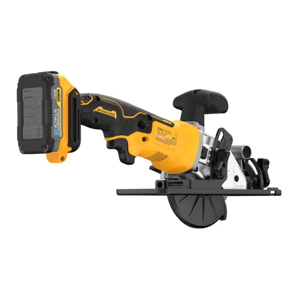 DEWALT ATOMIC 20V MAX* Brushless 4-1/2 Cordless Circular Saw with POWERSTACK Battery