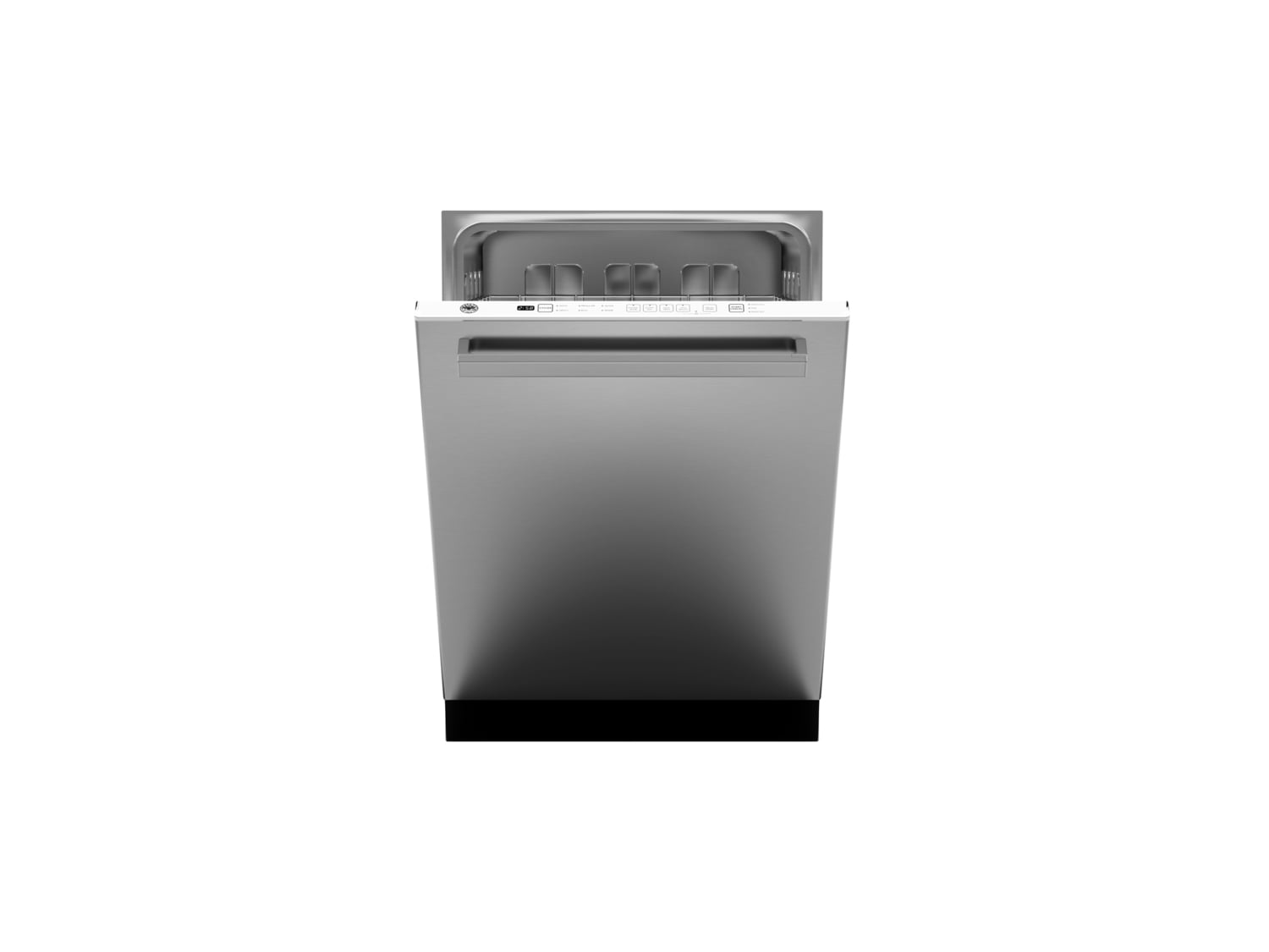 Bertazzoni DW24XV 24 Panel Installed Dishwasher 14 Settings 48Db Stainless Steel