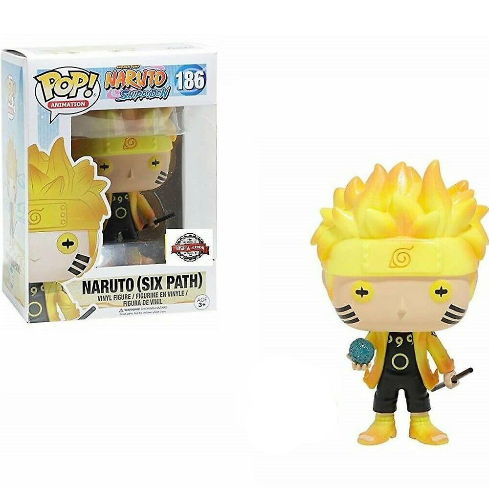 Naruto Shippuden Naruto (Six Path) Glow US Pop! Vinyl