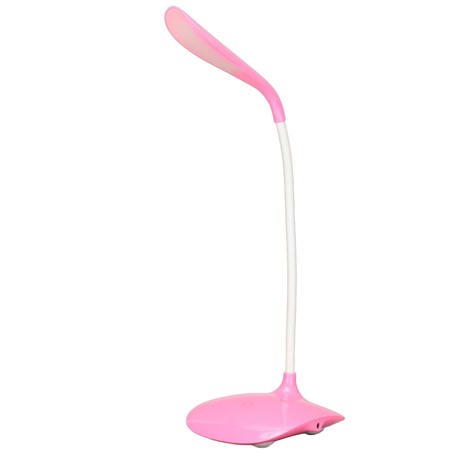 LED Desk Lamp Touch Switch LED Fashionable Style 360 Degrees Adjustable USB Charging Eyes Protection Book Reading Light