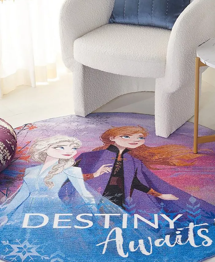 Safavieh Disney Frozen 2 Destiny 5 x 5 Round Area Rug