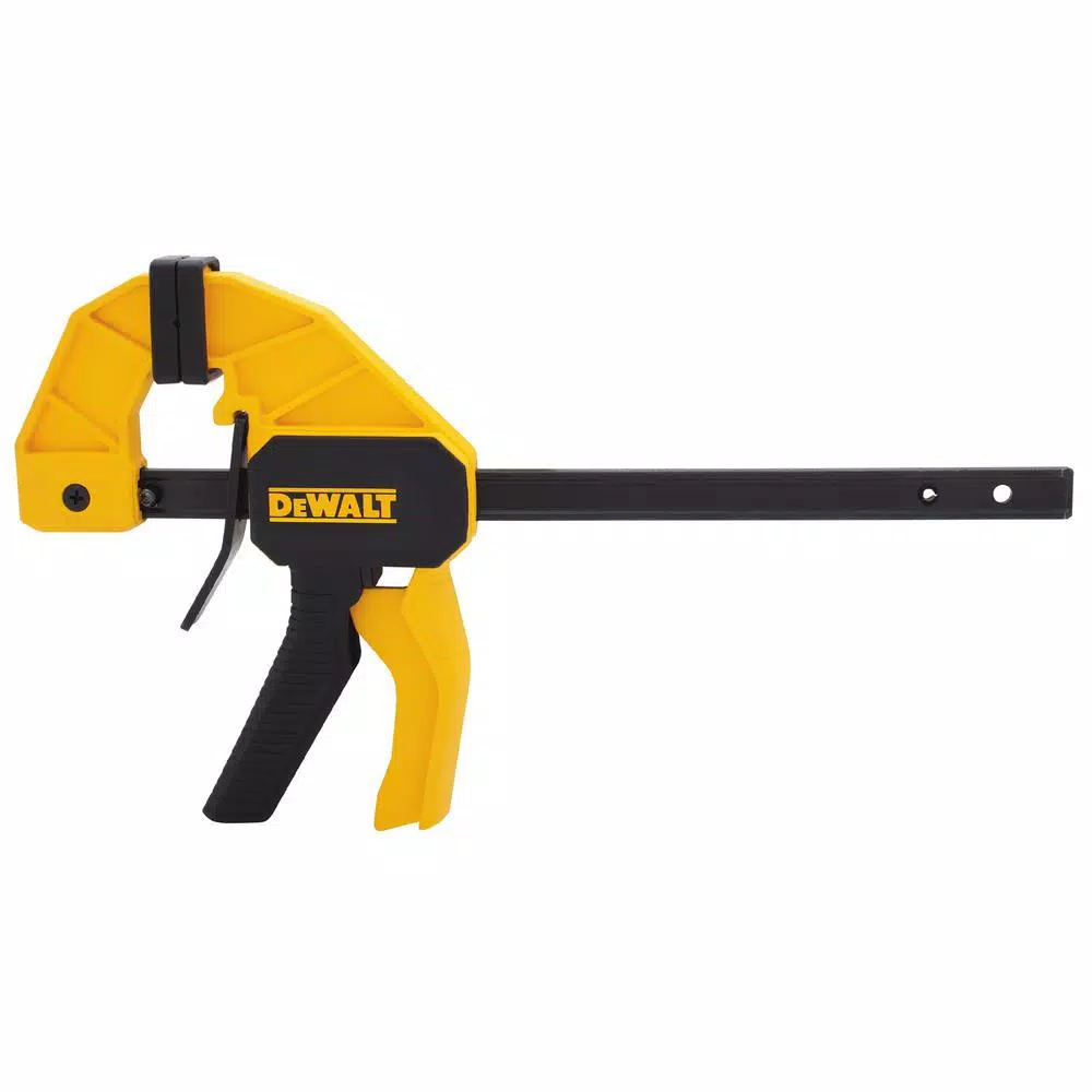 DEWALT 6 in. 100 lbs. Trigger Clamp with 2.43 in. Throat Depth and#8211; XDC Depot