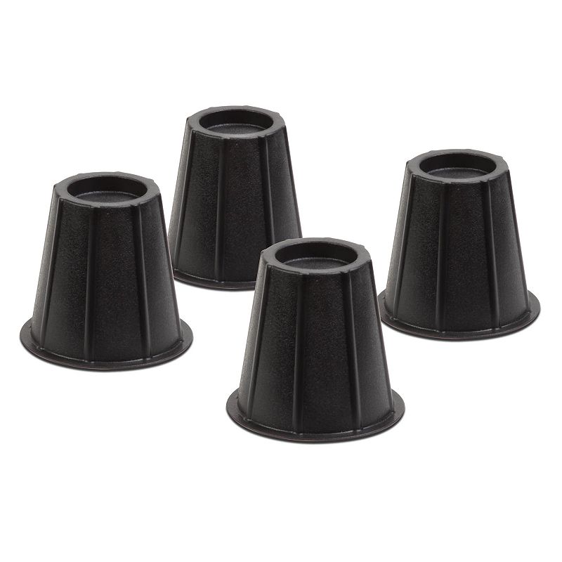 Honey-Can-Do 4-pk. 6'' Round Bed Risers