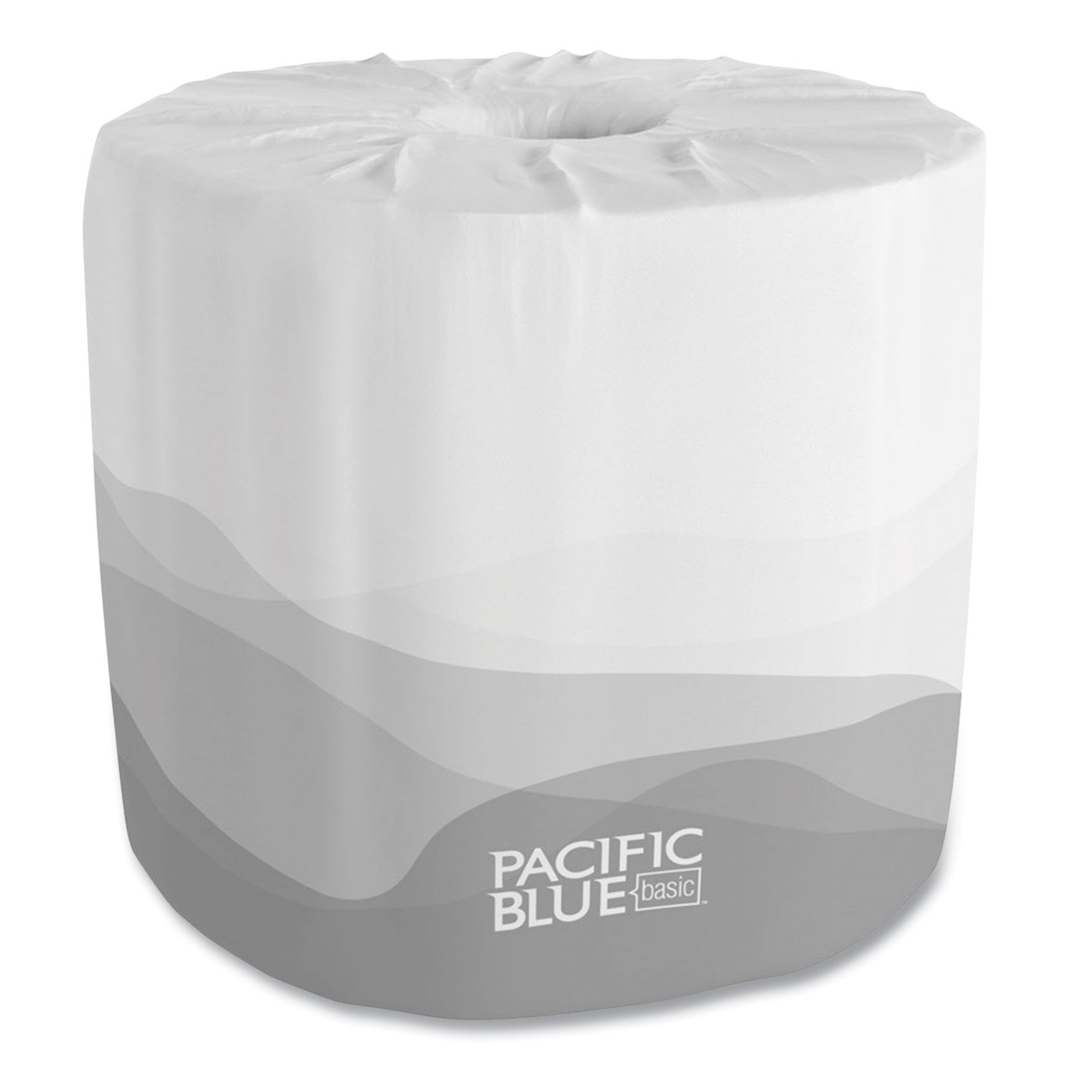 Pacific Blue Basic Embossed Bathroom Tissue by Georgia Pacificandreg; Professional GPC1988101