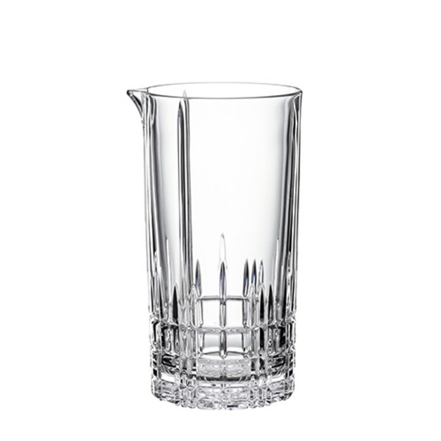 Spiegelau Perfect Mixing Glass Large European Crystal Cocktail Glassware Dishwasher Safe 26 5 Oz Set Of 1 Clear