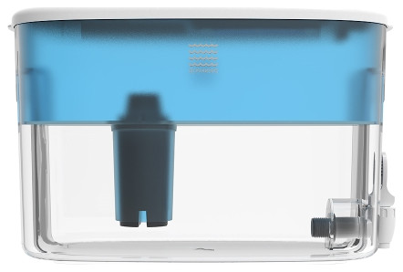 Drinkpod Ultra Premium Alkaline Water Dispenser With 3 Filters  Blue   Modern   Water Filtration Systems   by Drinkpod USA  Houzz