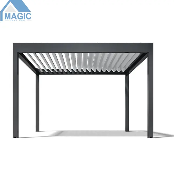 Made in China aluminium pergola louver pergola exterior for house