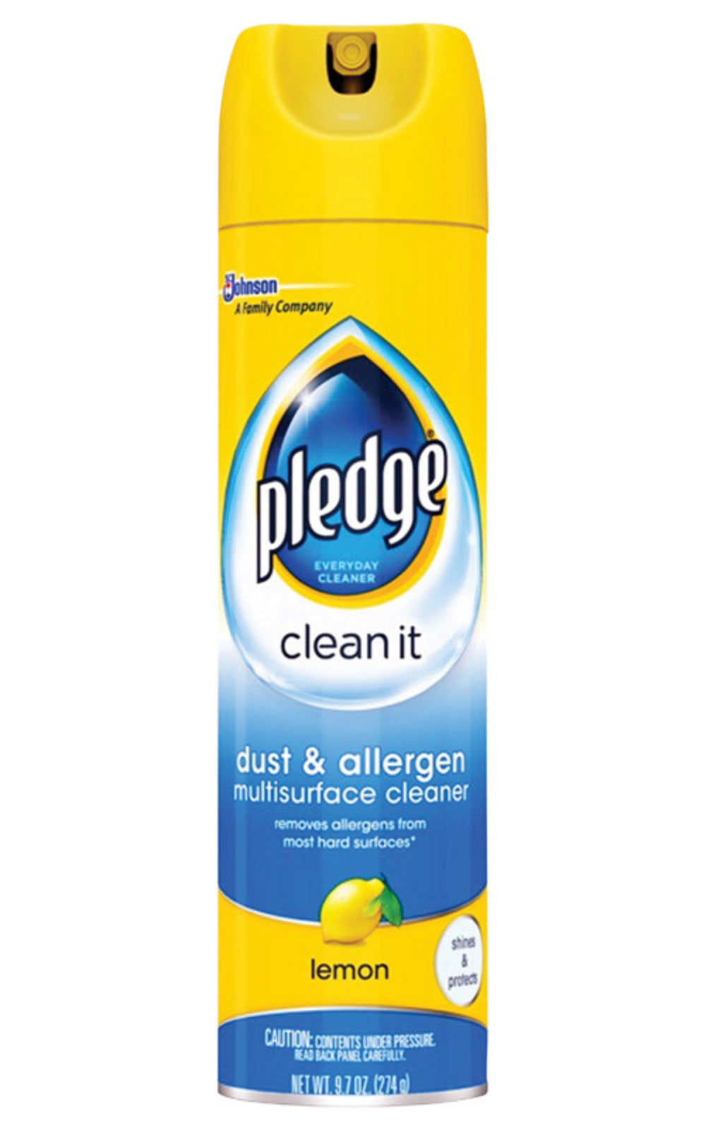 PLEDGE DUSTALLERGN9.7OZ