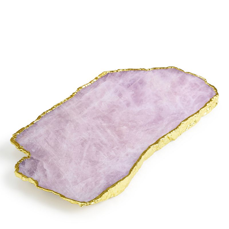 Dazzle Rose Quartz Cheese Board