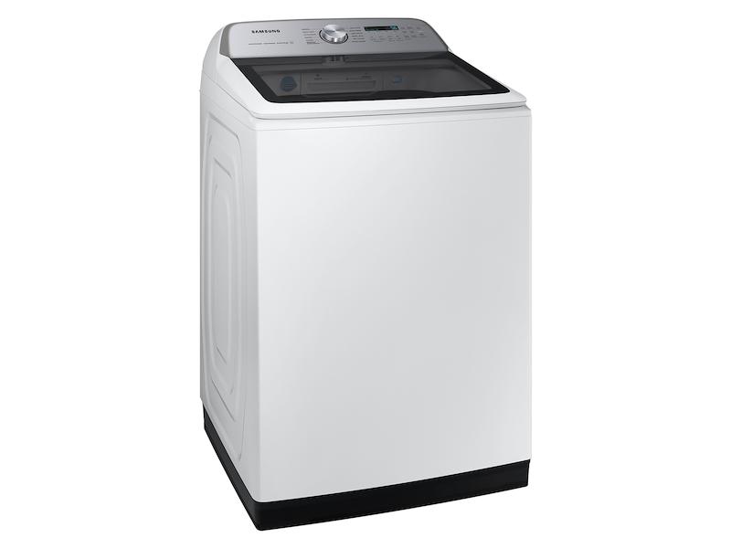 Samsung WA55CG7100AW 5.5 Cu. Ft. Extra-Large Capacity Smart Top Load Washer With Super Speed Wash In White