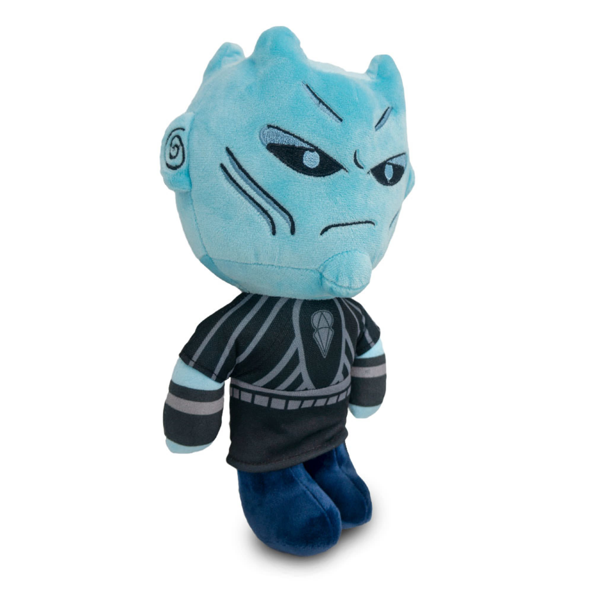 Buckle-Down Warner Bros. Game of Thrones The Night King Standing Pose Plush Squeaker Dog Toy， Large