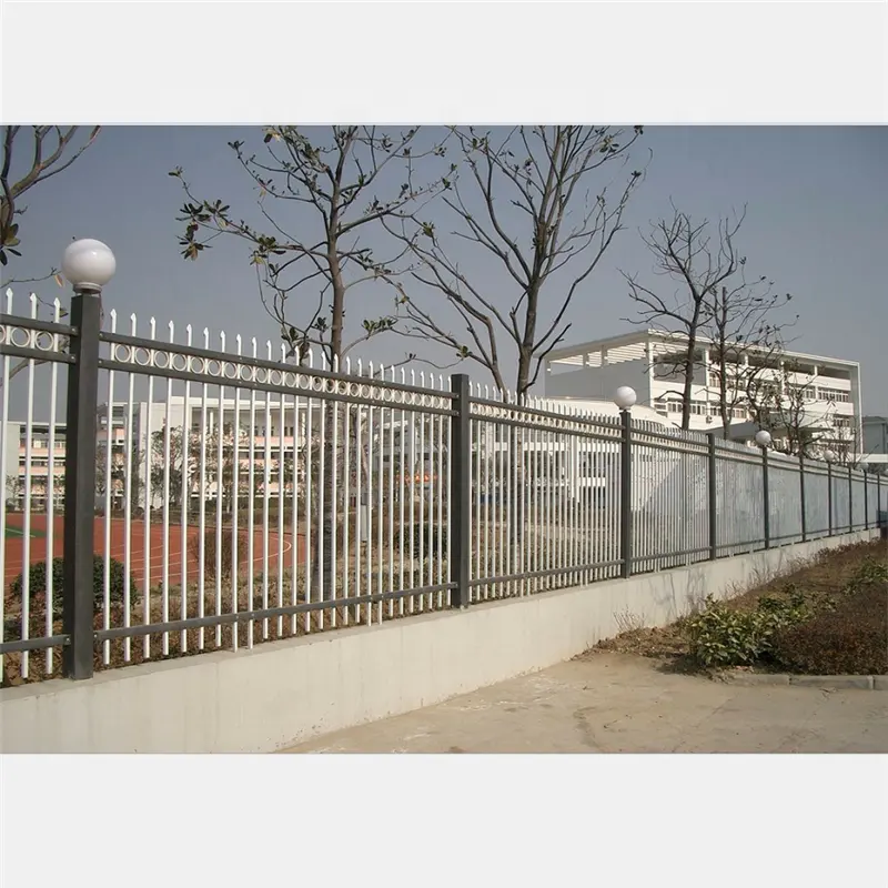 Qualified High strength zinc steel guardrail Zinc alloy balcony guardrail