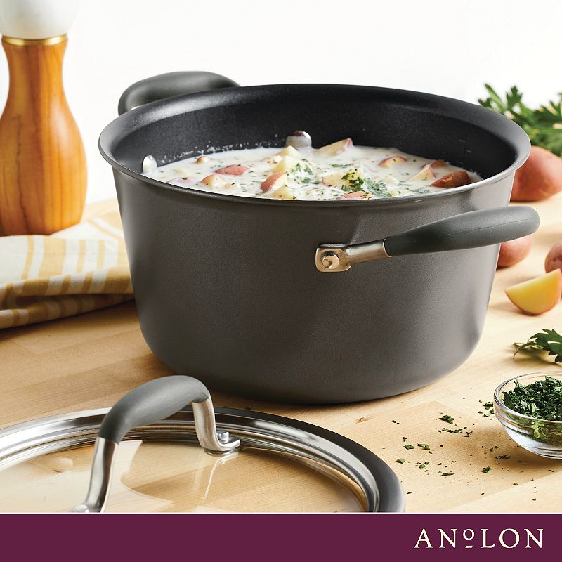 Anolon Advanced Home 4.5-qt. Tapered Saucepot