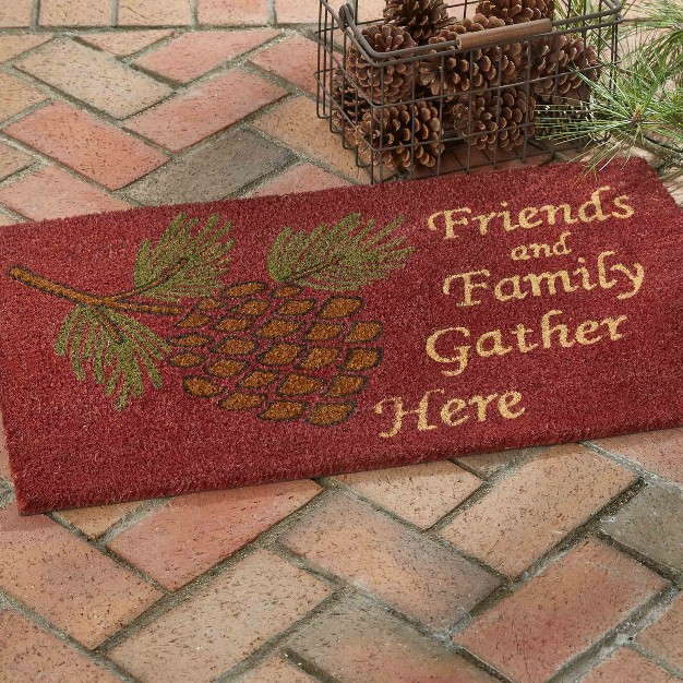 Park Designs Pinecone Doormat