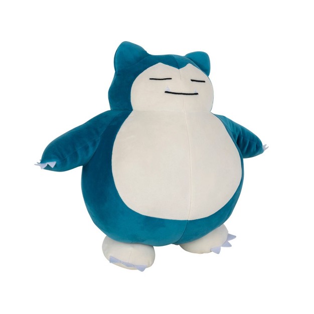 Pokemon Snorlax Sleeping Kids x27 Plush Buddy