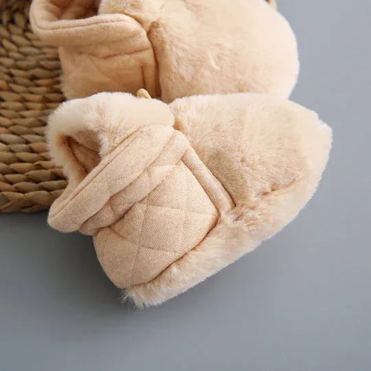 🔥BIG SALE - 49% OFF🔥🔥Baby Cartoon Plush Cotton Toddler Shoes