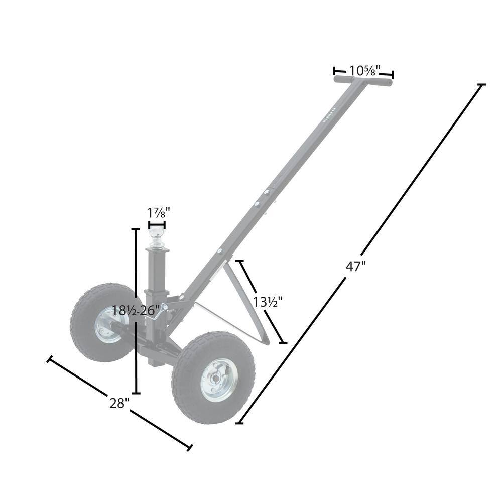 Elevate Outdoor Boat Trailer Dolly TD-3500