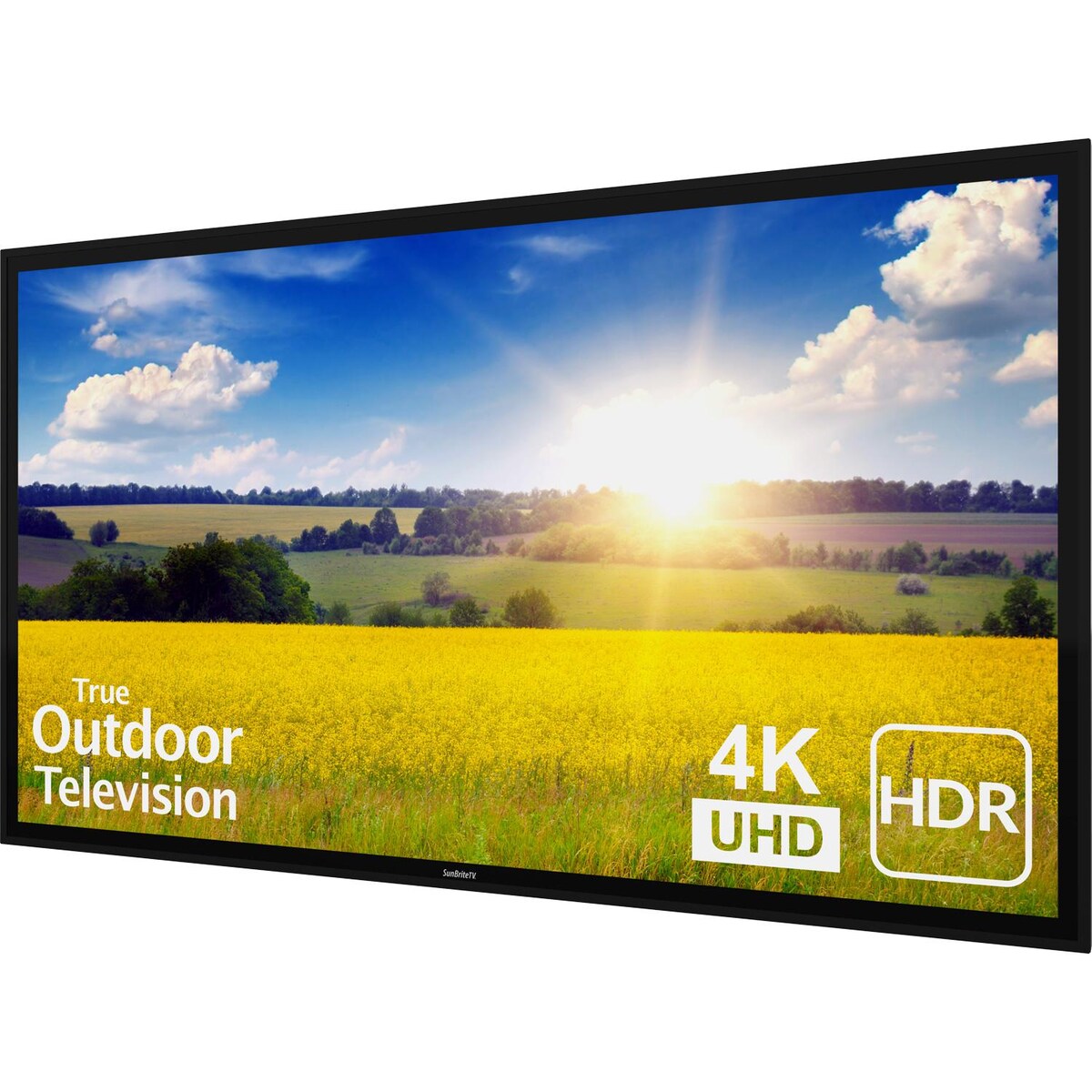 SunBriteTV Pro 2 Series 65andPrime; Full Sun 4K LED HDR Outdoor TV