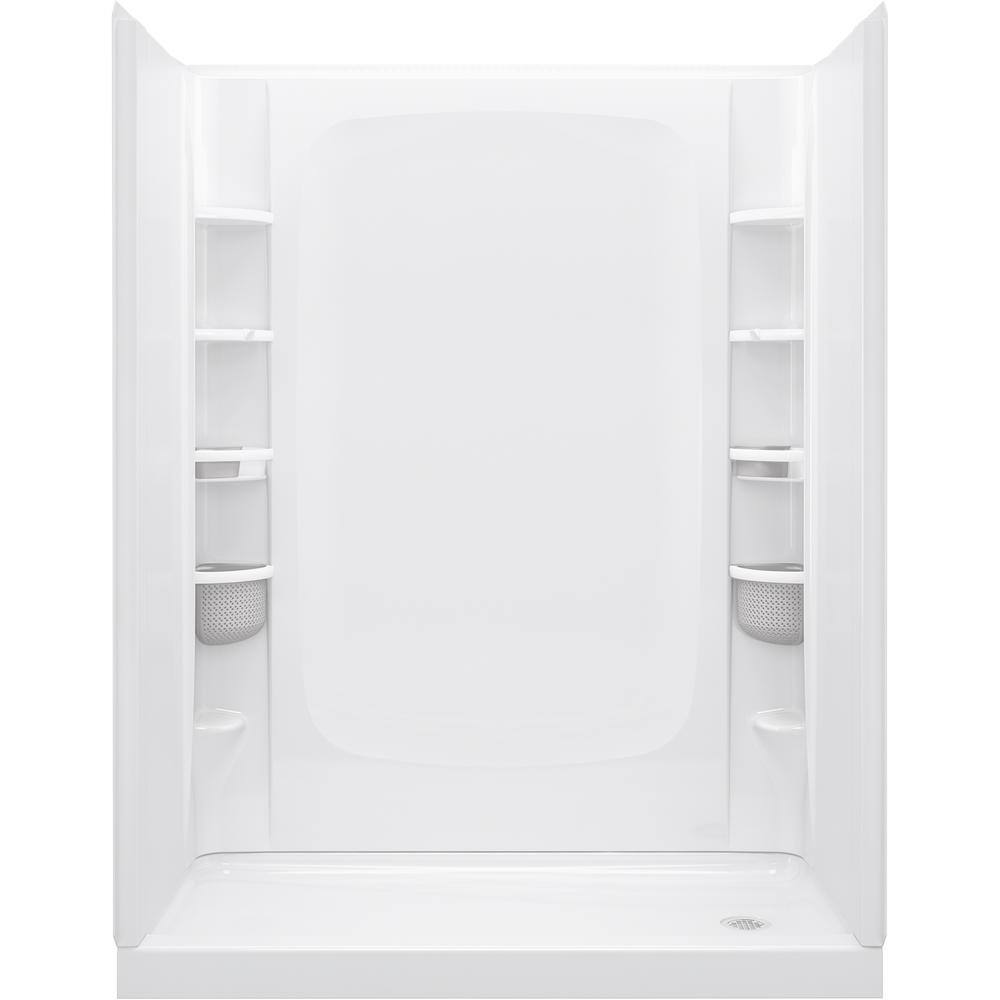 Sterling Store+ Family 12-Piece Shelf Kit in White 88038700-0