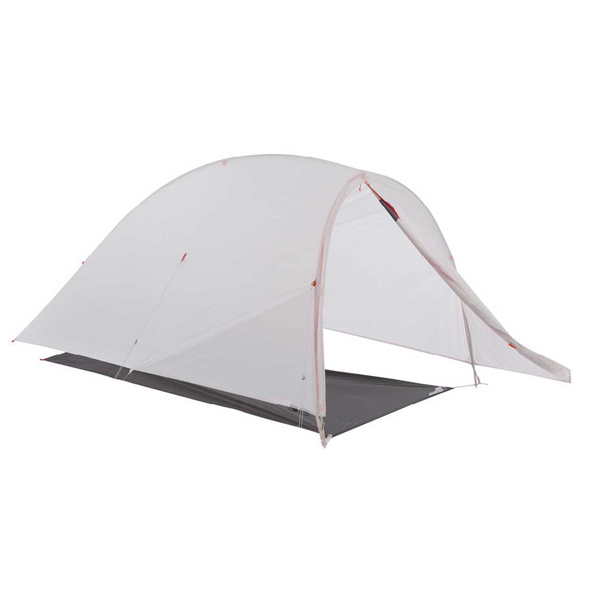 Big Agnes Fly Creek HV UL1 Solution Dye 1Person Tent  Grey