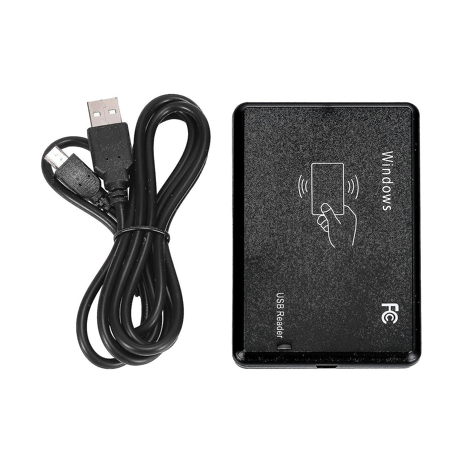 Usb Rfid Desktop Id Card Reader Contactless Card Reader