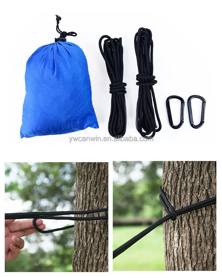 Outfitters Camping Hammocks Portable Hammock Single Hammock for Outdoor Tree Straps Backpacking and Camping Gear