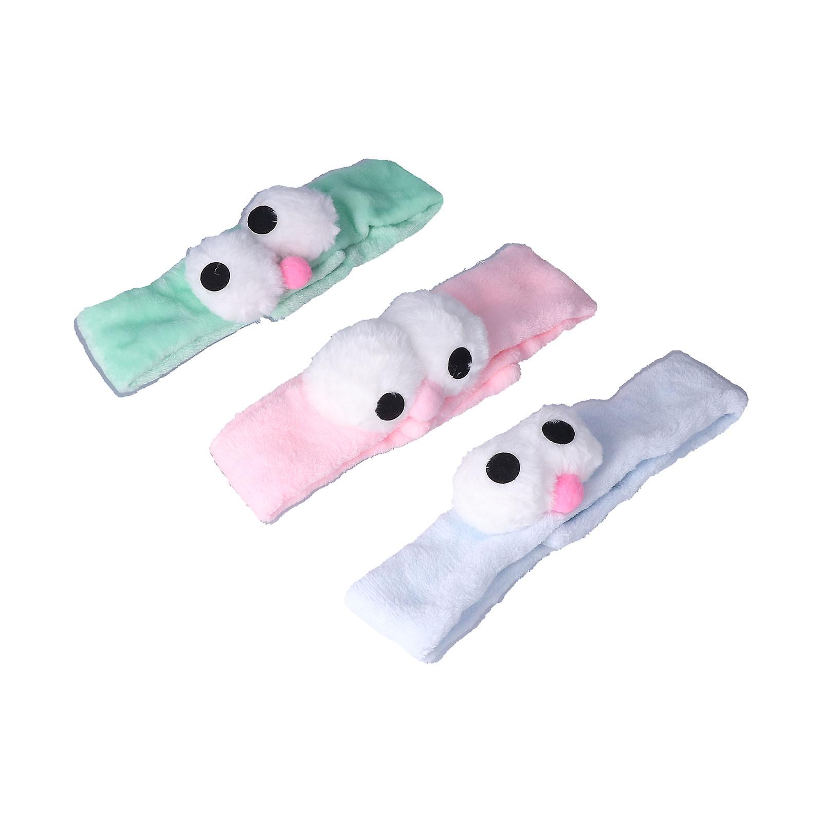 Plush Hair Band Cute Soft Comfortable Women's Lovely Headband For Makeup Washing Face