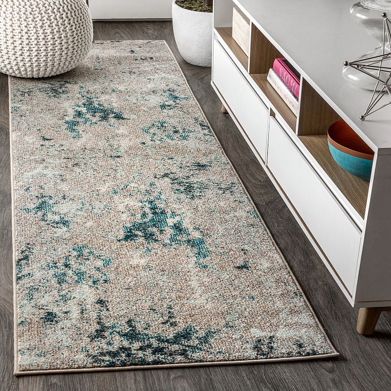 JONATHAN Y Contemporary POP Modern Abstract Vintage Faded Rug