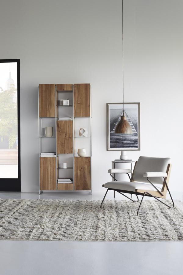 Lara Bookcase Light Oak Large   Contemporary   Bookcases   by Rustic Home Furniture Deco  Houzz